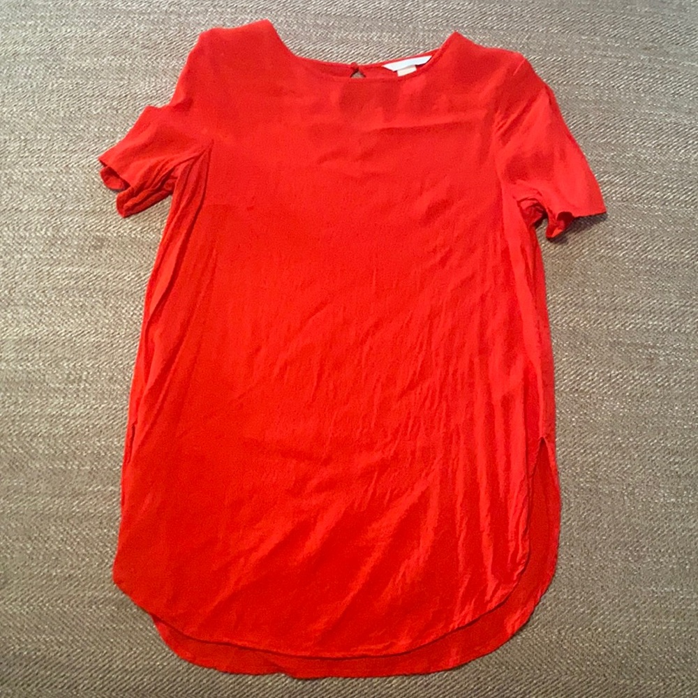 Burnt Orange top